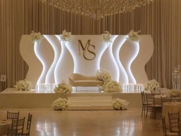 Décoration mariage